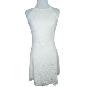 NWOT Altard state white lace dress